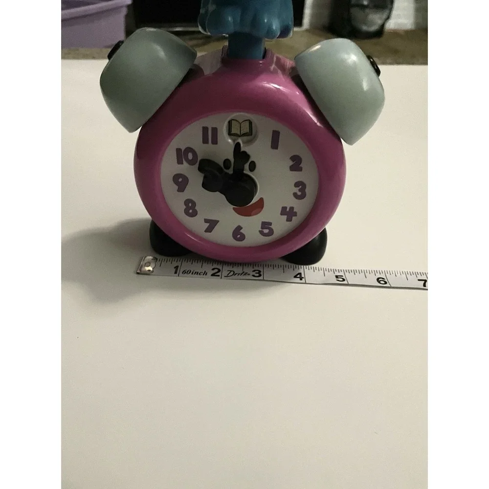Leap Frog Blue's Clues & You Tickety‎ Tock Play & Learn Clock Numbers Routines
